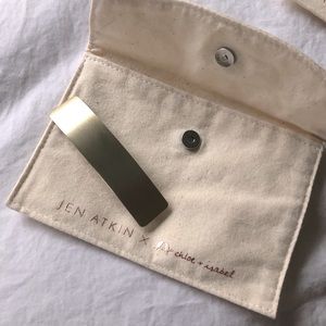 Chloe+Isabel Jen Atkin Gold Barrette
